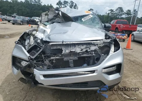 2020 Ford Explorer Limited from USA, damaged, VIN 1FMSK7FH6LGA10726